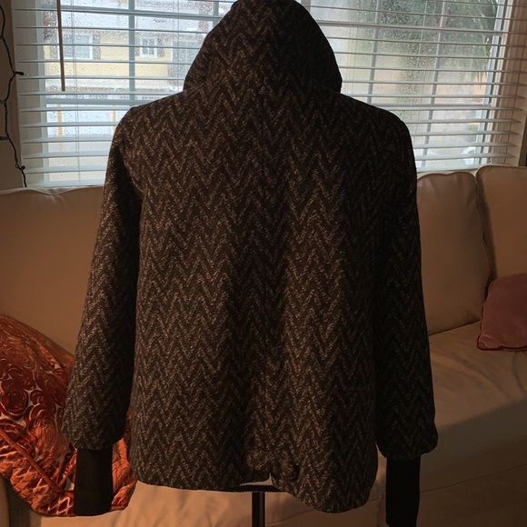 Prana houndstooth peacoat - Picture 9 of 15